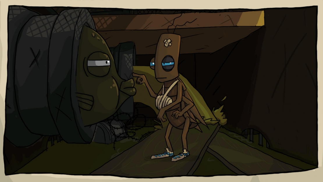 Journey of a Roach - Review Journey of a Roach - Review